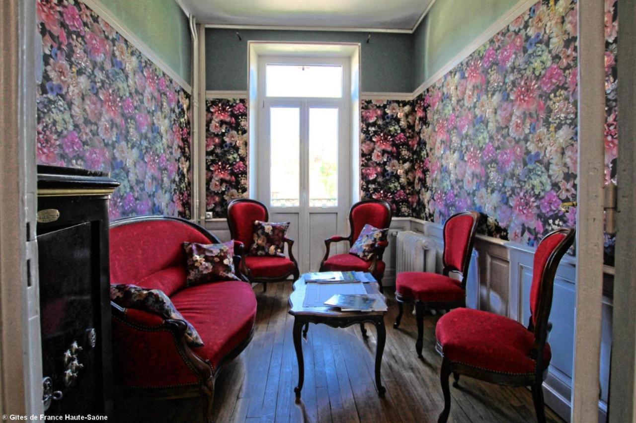 Bed and Breakfast Au Fil Du Temps Fougerolles-Saint-Valbert Экстерьер фото