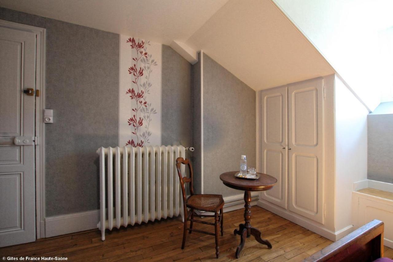 Bed and Breakfast Au Fil Du Temps Fougerolles-Saint-Valbert Экстерьер фото